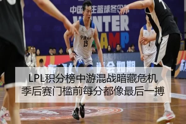 LPL积分榜中游混战暗藏危机 季后赛门槛前每分都像最后一搏